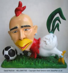 David Peck'em - brought to life!