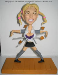 Britney Speared - HELLEBRITIES